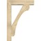 Ekena Millwork Legacy Block Rough Sawn Bracket w/ Offset Brace, Douglas Fir, 6"W x 24"D x 36"H BKT0604X24X36LEC05RDF - alternate 2